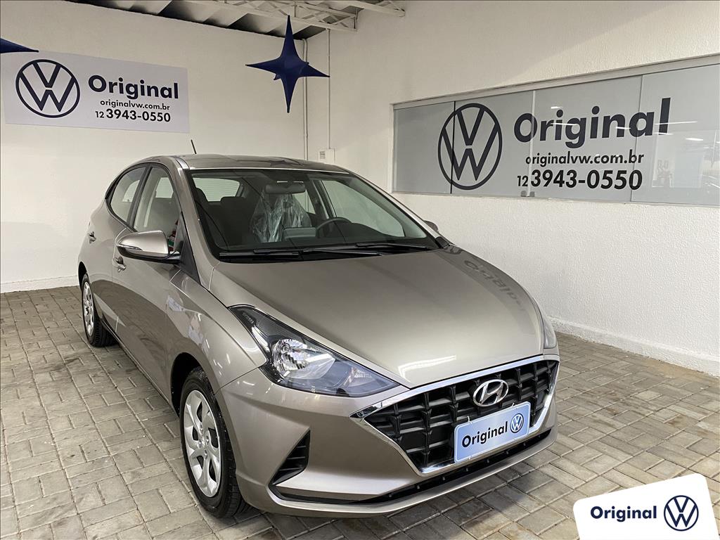 HYUNDAI HB20 2020 - 1.6 16V FLEX VISION AUTOMÁTICO