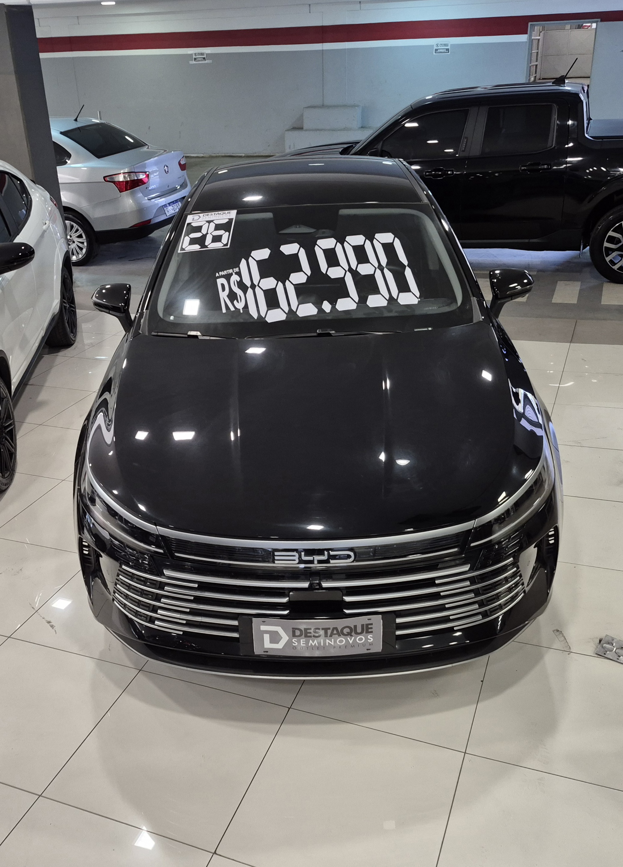 Foto ilustrativa do carro