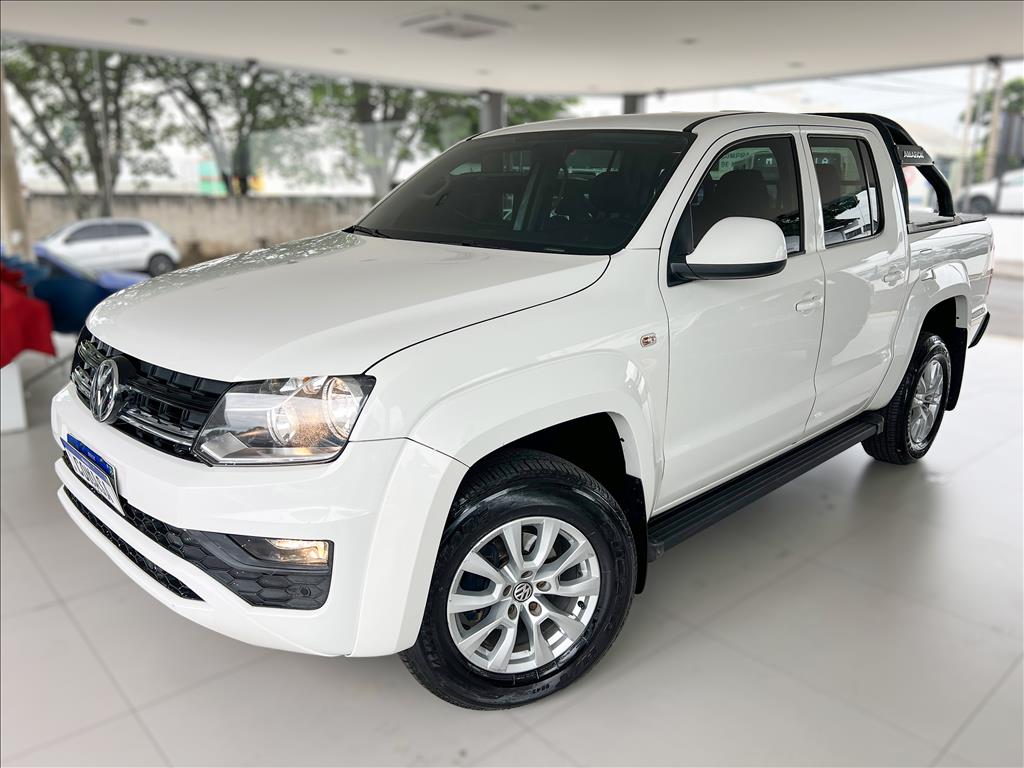 AMAROK 2.0 COMFORTLINE 4X4 CD 16V TURBO INTERCOOLER DIESEL 4P AUTOMÁTICO