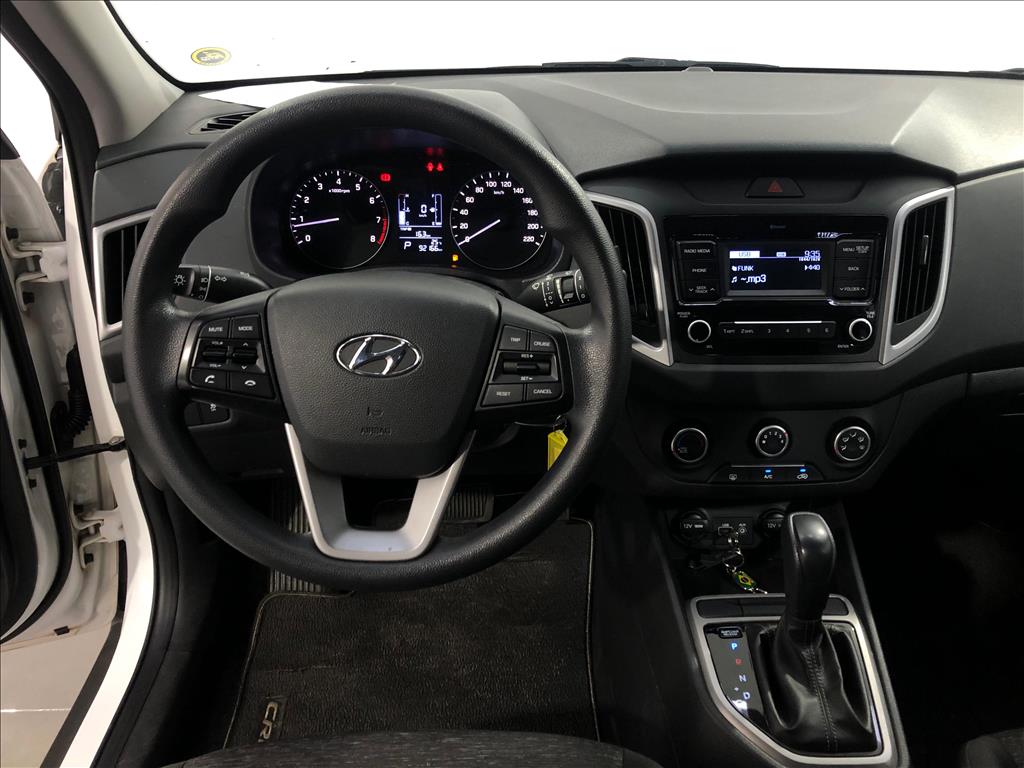 CRETA 1.6 16V FLEX ACTION AUTOMÁTICO