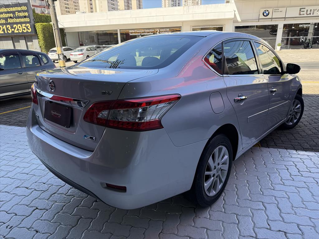 Nissan Sentra - 2.0 SV 16V FLEX 4P AUTOMÁTICO