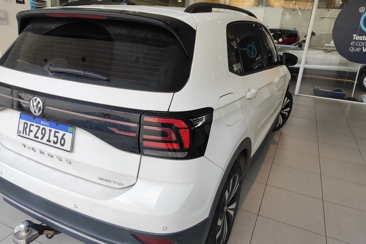 T-CROSS 1.0 200 TSI TOTAL FLEX COMFORTLINE AUTOMÁTICO