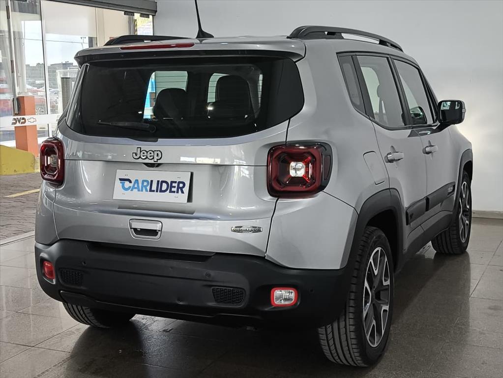 RENEGADE 1.8 16V FLEX LONGITUDE 4P AUTOMÁTICO16