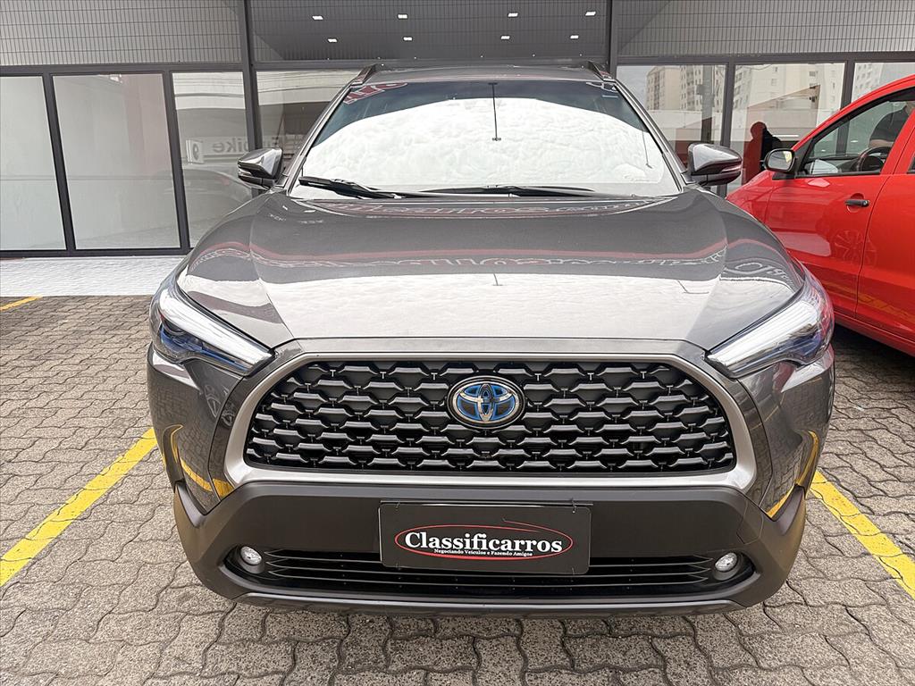 TOYOTA COROLLA CROSS 1.8 VVT-I HYBRID FLEX XRX CVT