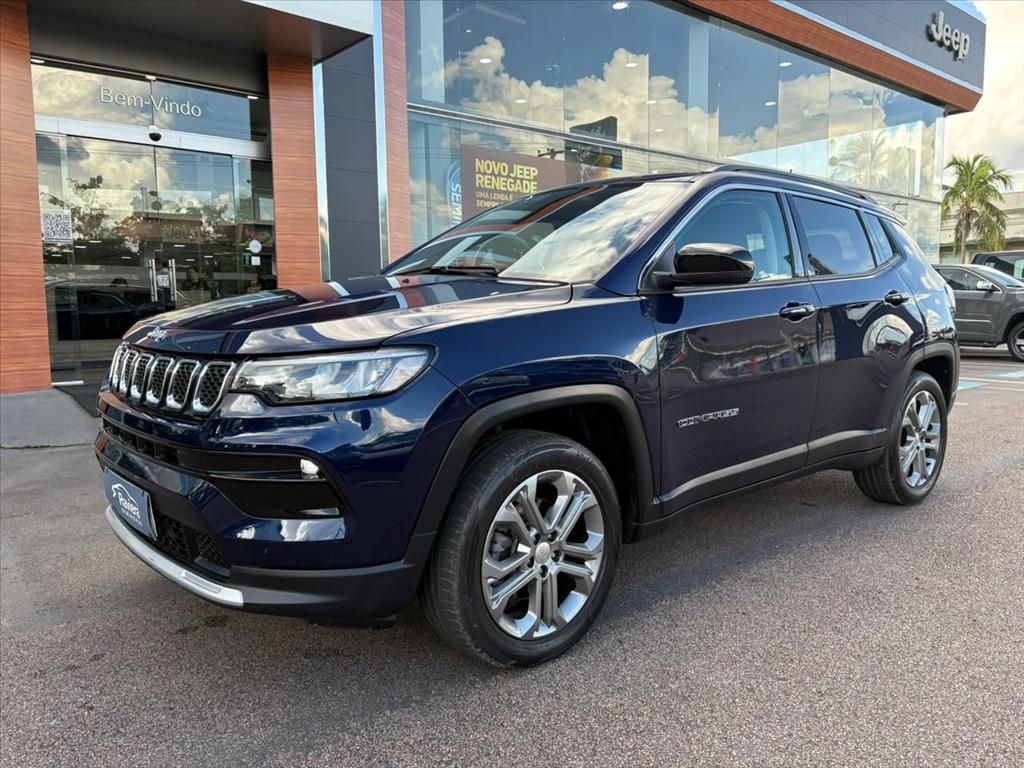 Jeep-COMPASS-1.3 T270 TURBO FLEX LONGITUDE AT6