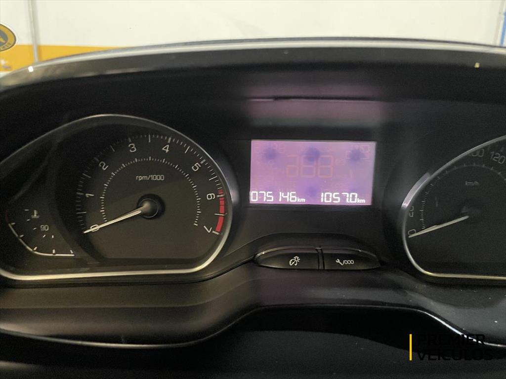 208 1.6 GRIFFE 16V FLEX 4P AUTOMÁTICO