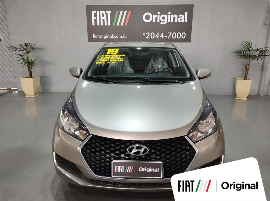 HYUNDAI HB20S 2019 - 1.0 COMFORT PLUS 12V FLEX 4P MANUAL