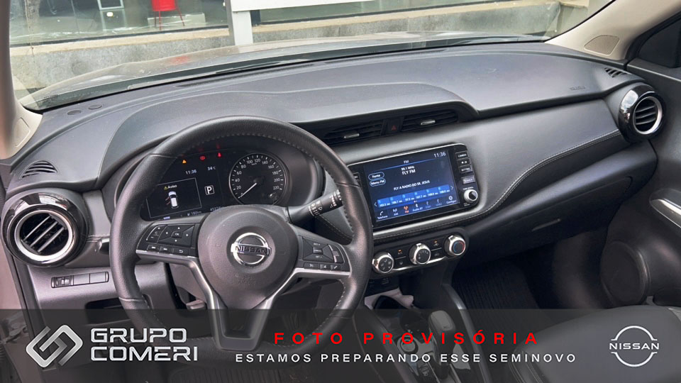 KICKS 1.6 16V FLEXSTART ADVANCE XTRONIC4