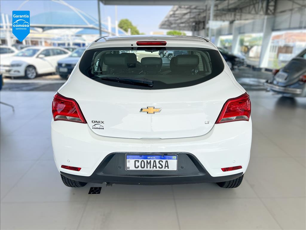 ONIX 1.4 MPFI LT 8V FLEX 4P AUTOMÁTICO6