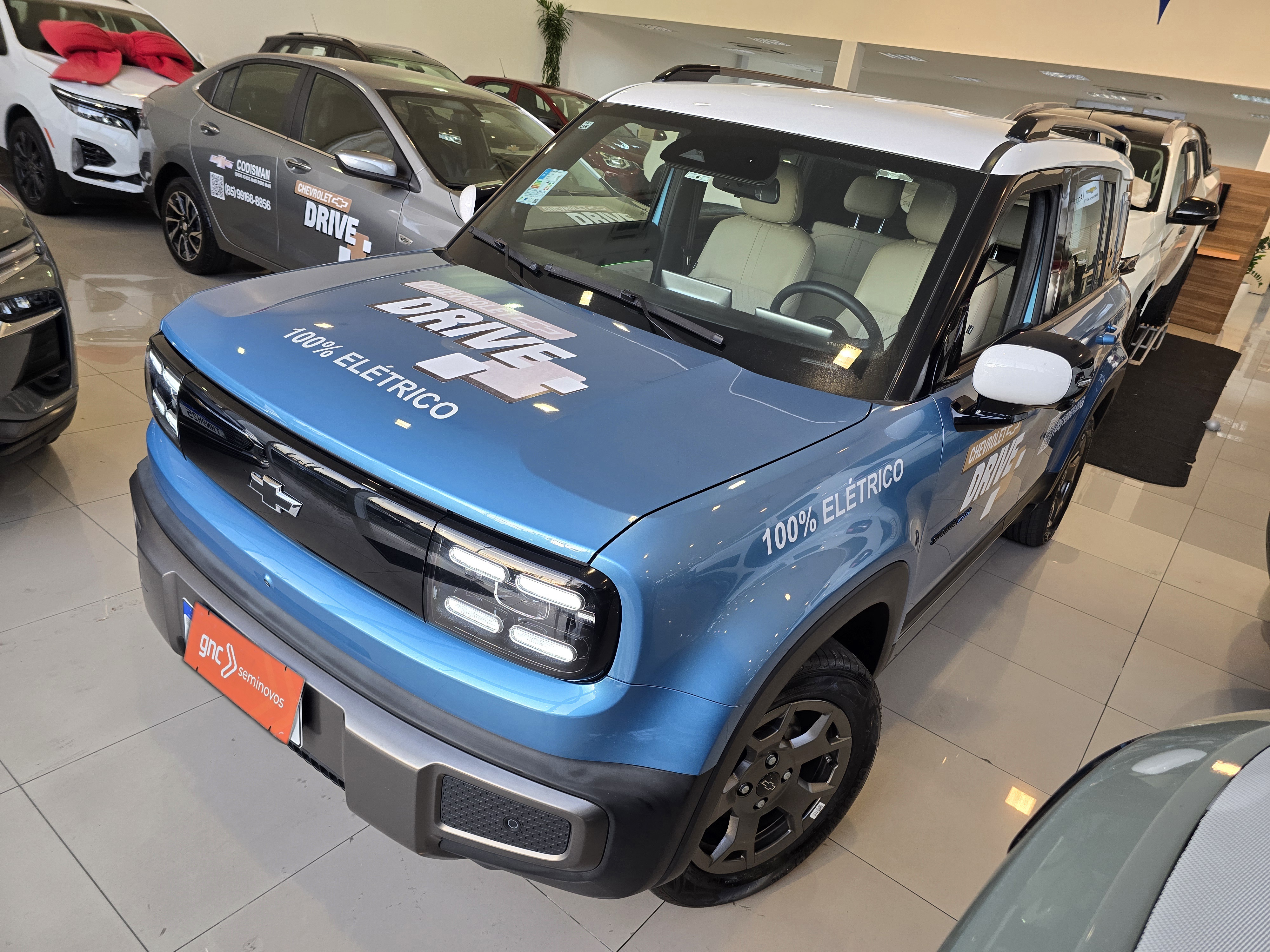 CHEVROLET SPARK EUV 42 KW ELÉTRICO