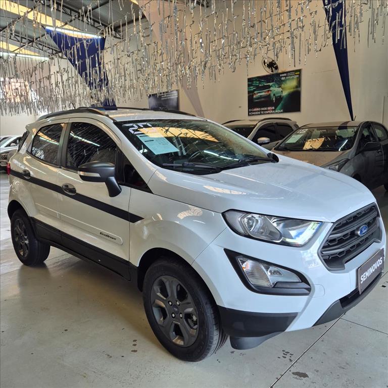 ECOSPORT 1.5 TI-VCT FLEX FREESTYLE AUTOMÁTICO