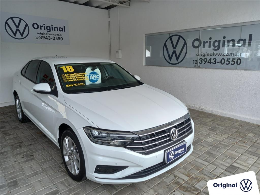 VOLKSWAGEN JETTA 2018 - 1.4 250 TSI TOTAL FLEX COMFORTLINE TIPTRONIC