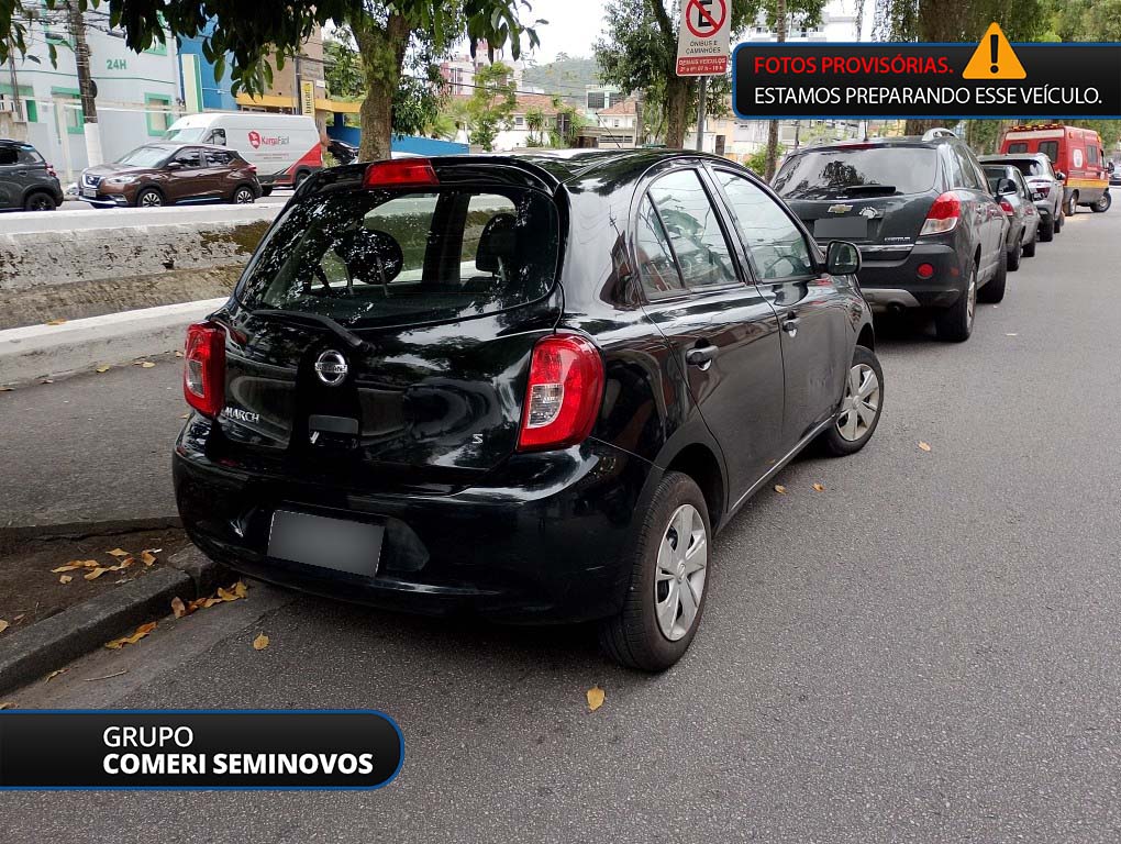 MARCH 1.0 S 16V FLEX 4P MANUAL1