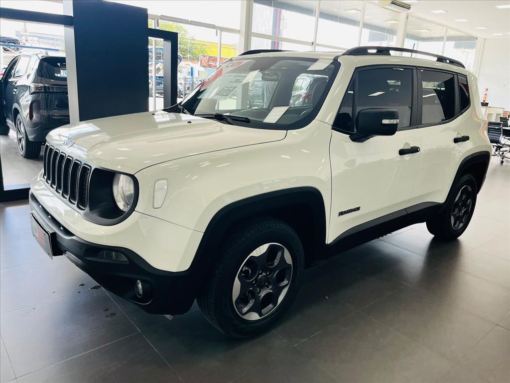 Jeep-RENEGADE-1.8 16V FLEX 4P AUTOMÁTICO