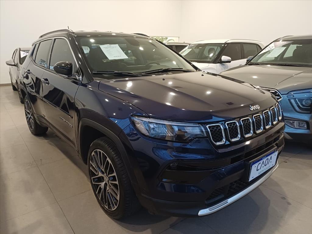 Jeep-COMPASS-1.3 T270 TURBO FLEX LIMITED AT6