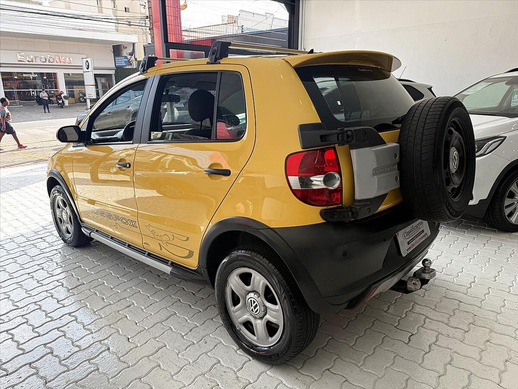 Volkswagen Crossfox - 1.6 MI FLEX 8V 4P MANUAL