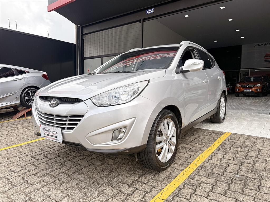 Hyundai Ix35 - 2.0 MPFI GLS 16V FLEX 4P AUTOMÁTICO