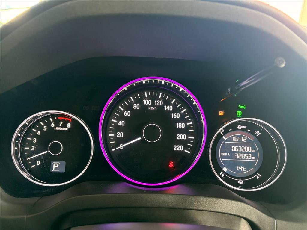 Honda-HR-V-1.8 16V FLEX EXL 4P AUTOMÁTICO