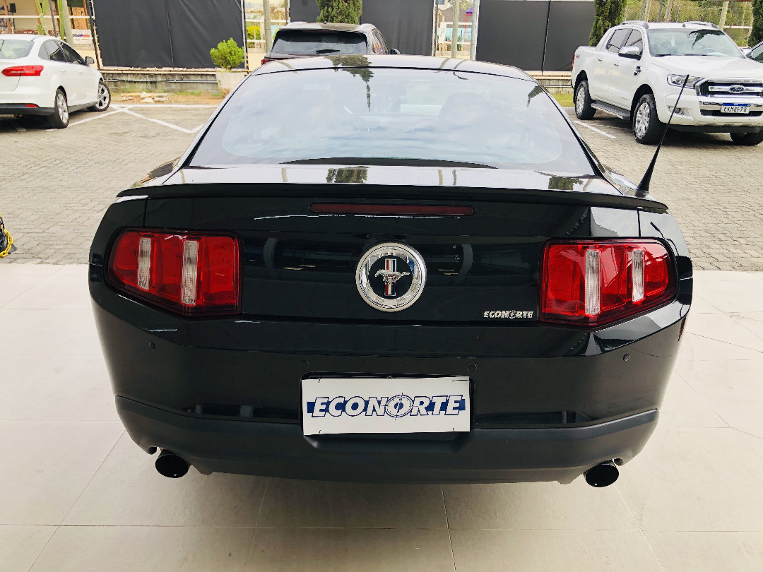 MUSTANG 3.7 V6 GASOLINA AUTOMÁTICO4