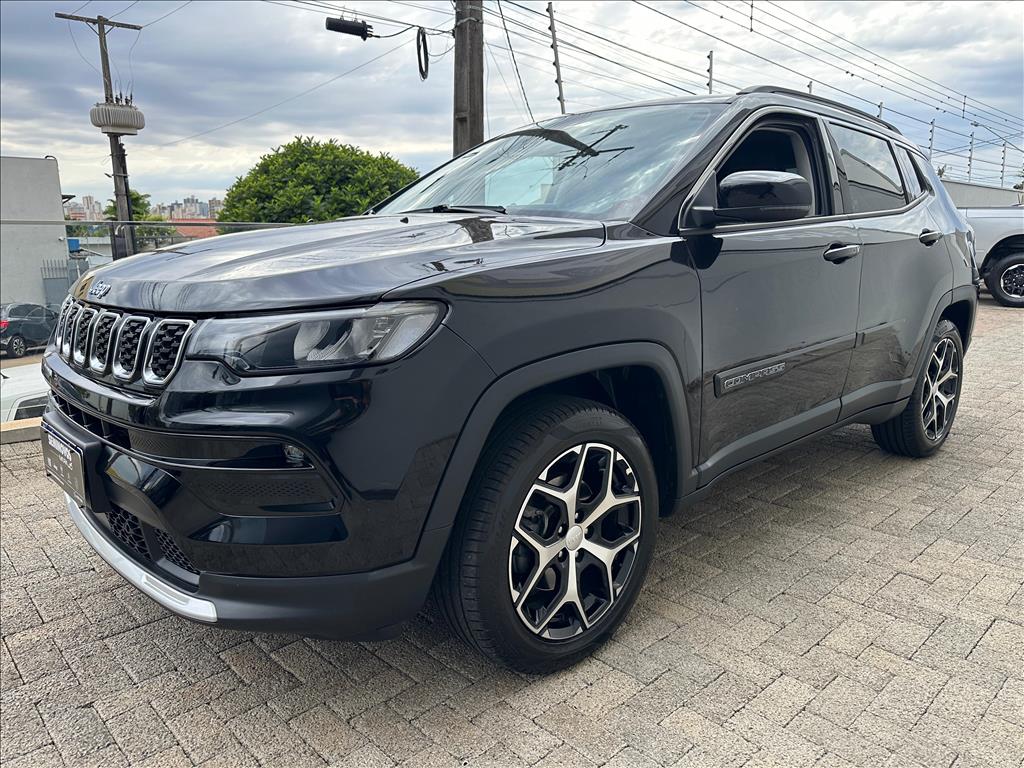 COMPASS 1.3 T270 TURBO FLEX LONGITUDE AT63