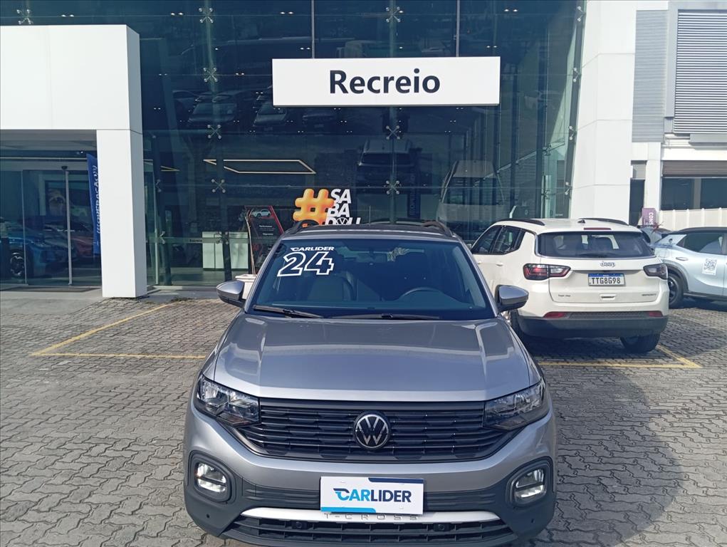 T-CROSS 1.0 200 TSI TOTAL FLEX AUTOMÁTICO