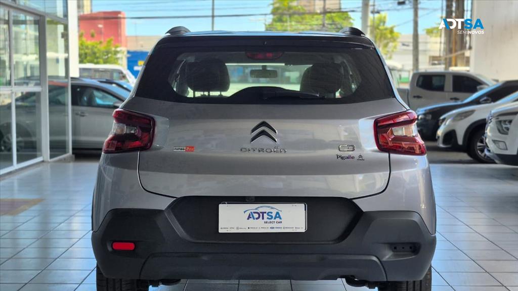 CITROËN C3 1.0 TURBO 200 FLEX YOU CVT