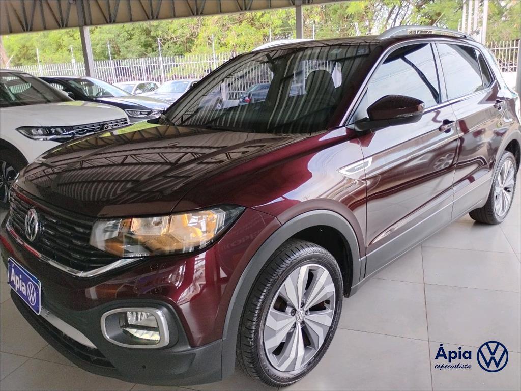 T-CROSS 1.4 250 TSI TOTAL FLEX HIGHLINE AUTOMÁTICO0