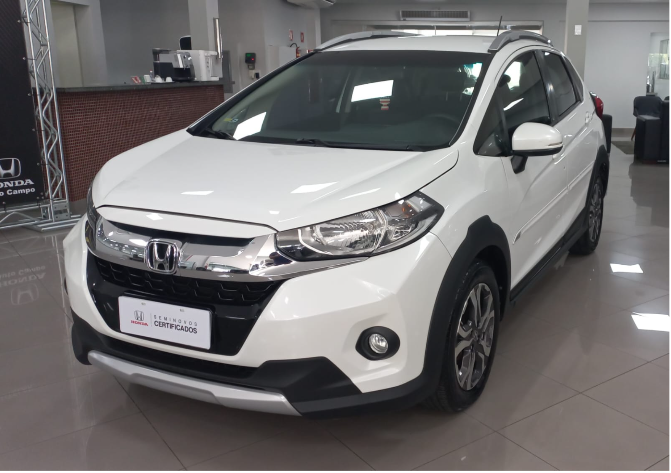 WR-V 1.5 16V FLEXONE EXL CVT2
