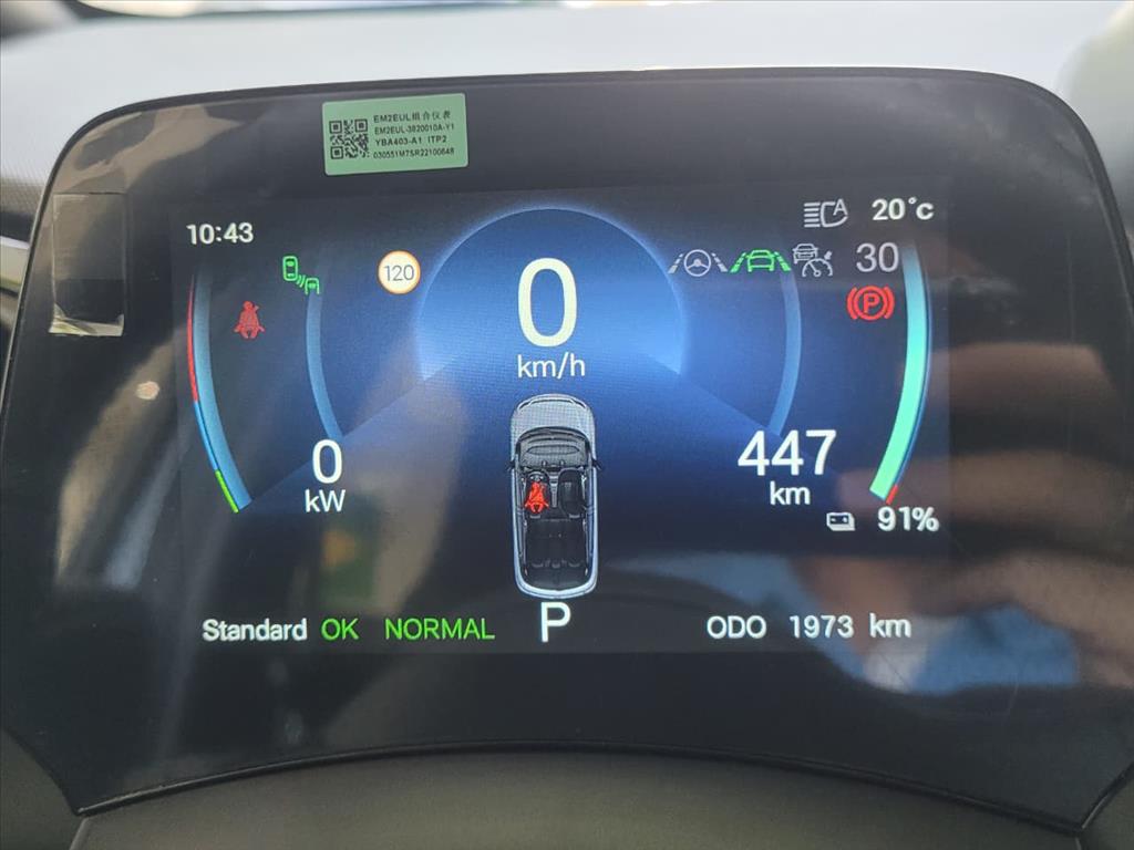 DOLPHIN 60,5 KW ELÉTRICO PLUS4