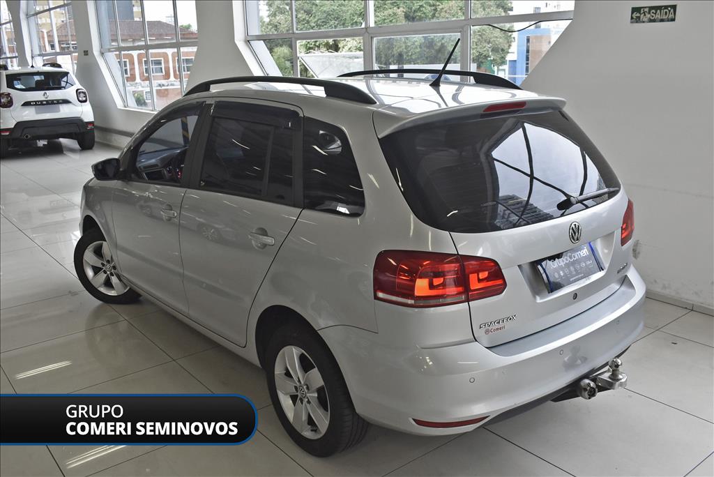 2018 VOLKSWAGEN SPACEFOX 1.6 MSI TRENDLINE 8V FLEX 4P AUTOMATIZADO