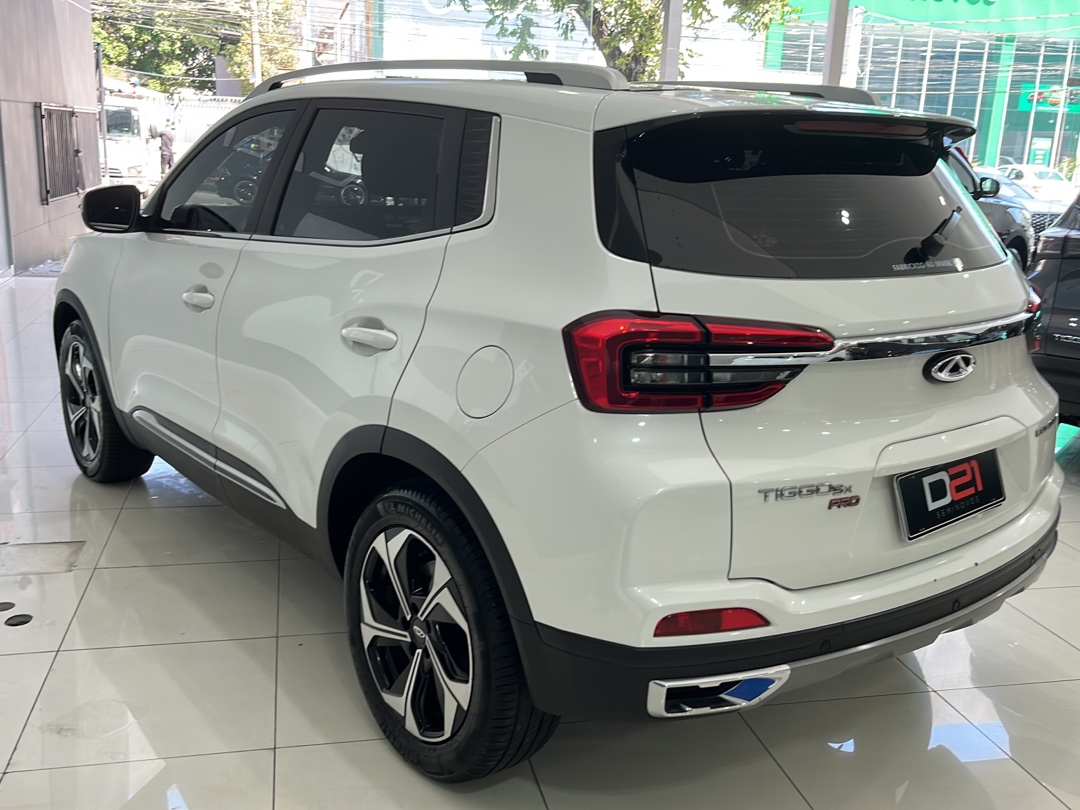 Caoa Chery-TIGGO 5X PRO-1.5 VVT TURBO iFLEX CVT