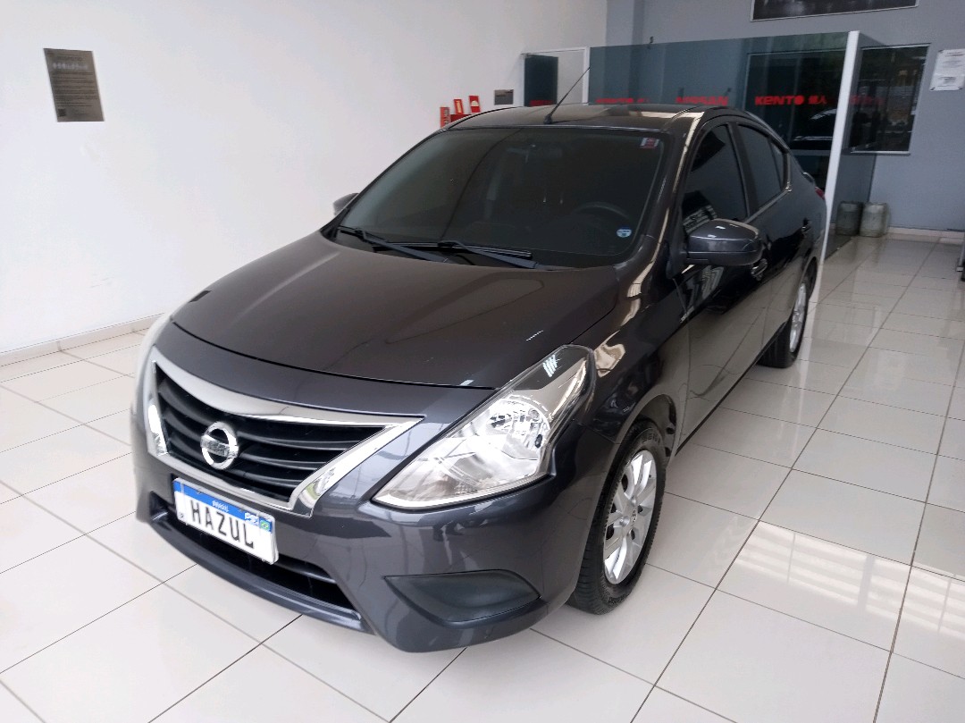 VERSA 1.6 16V FLEX SV 4P XTRONIC