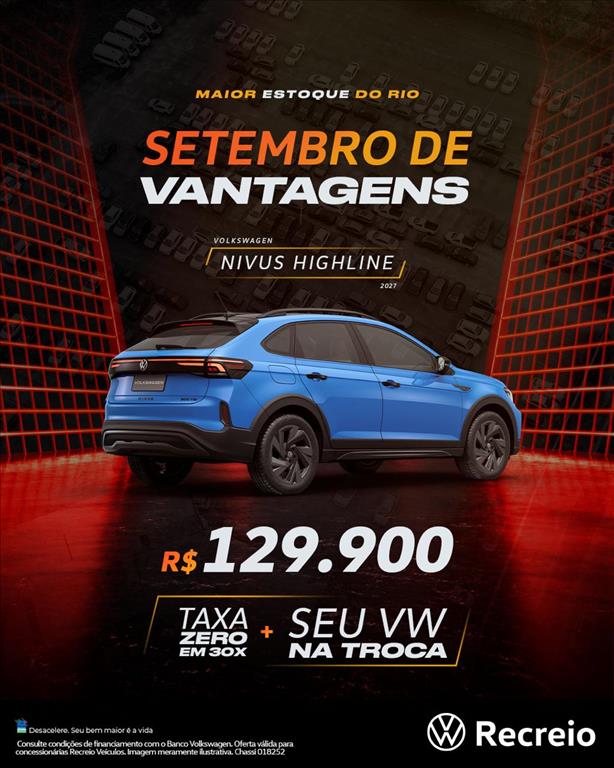 NIVUS 1.0 200 TSI TOTAL FLEX HIGHLINE AUTOMÁTICO0