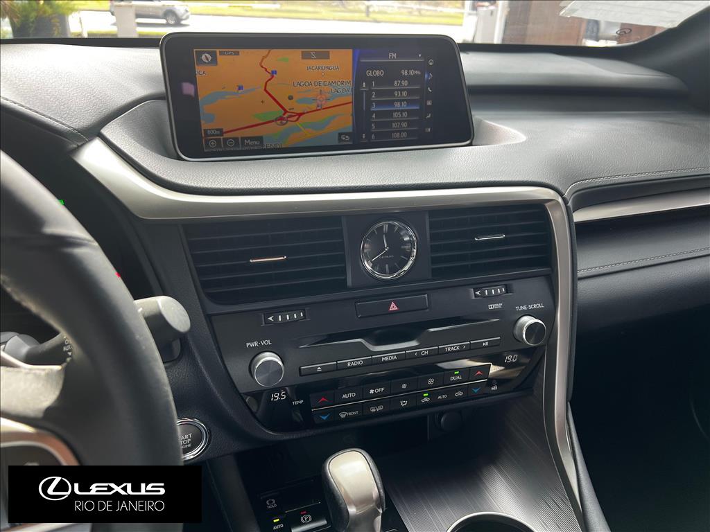 RX350 F-SPORT 3.5 V6 24V GASOLINA 4P AUTOMÁTICO