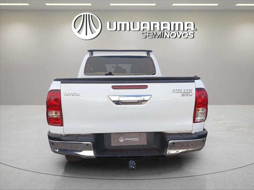 HILUX 2.8 D-4D TURBO DIESEL CD SRV 4X4 AUTOMÁTICO7