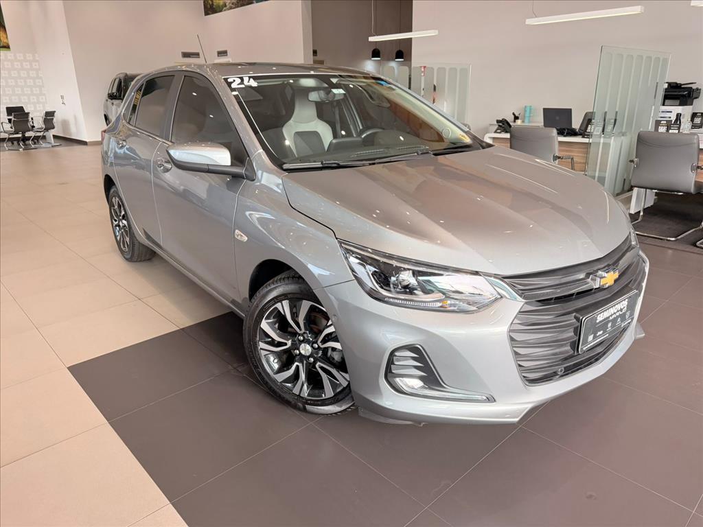 ONIX 1.0 TURBO FLEX PREMIER AUTOMÁTICO