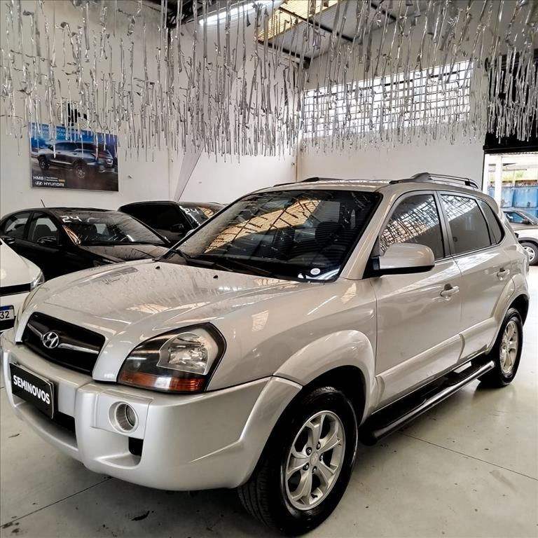 TUCSON 2.0 MPFI GL 16V 142CV 2WD GASOLINA 4P MANUAL