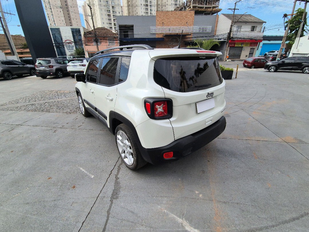 RENEGADE 1.8 16V FLEX LIMITED 4P AUTOMÁTICO11