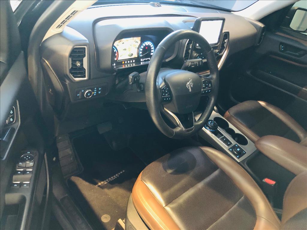 BRONCO SPORT 2.0 ECOBOOST GASOLINA WILDTRAK 4X4 SELECTSHIFT6
