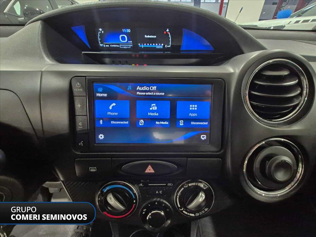 ETIOS 1.5 X PLUS 16V FLEX 4P MANUAL8