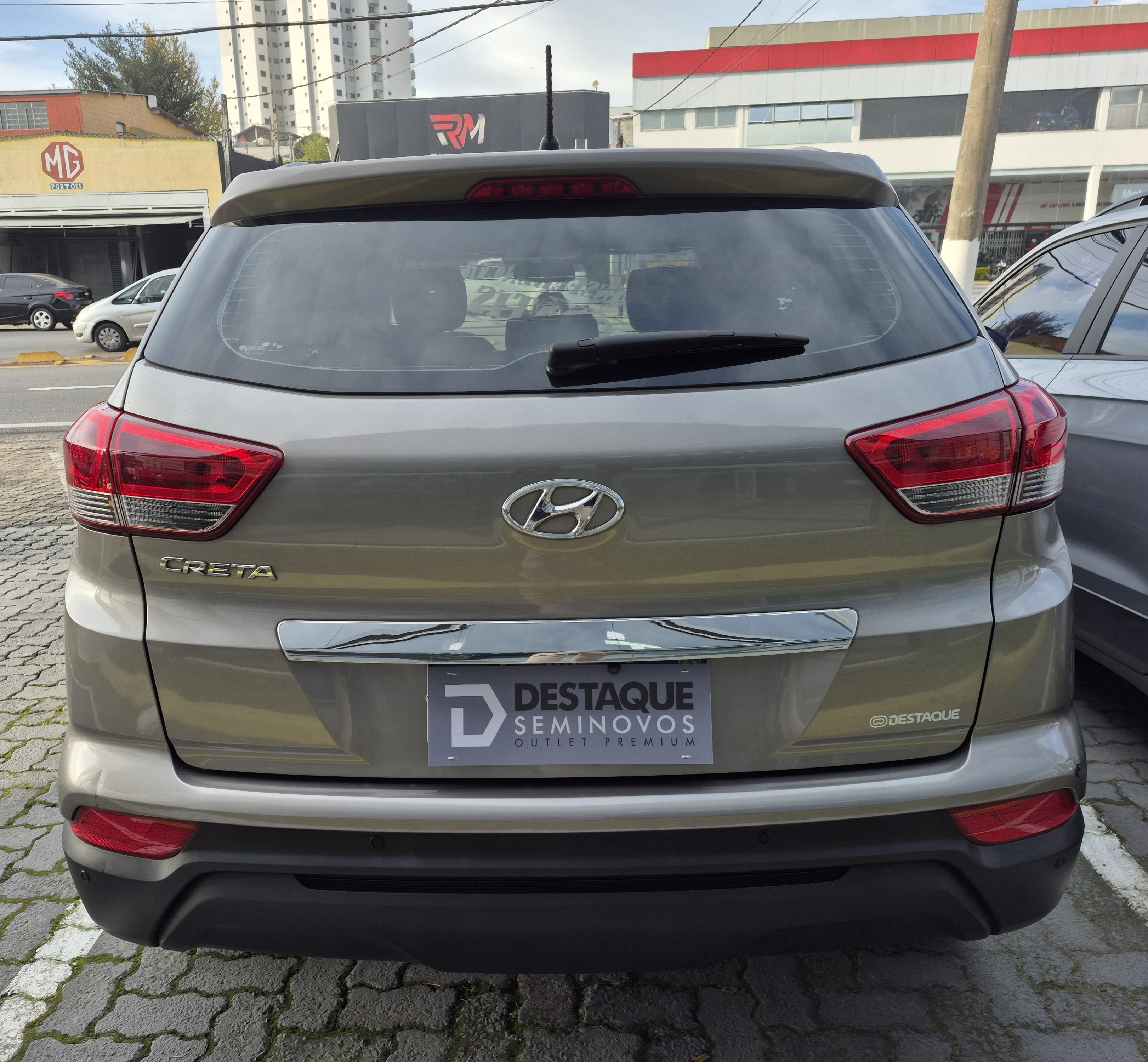 Foto ilustrativa do carro