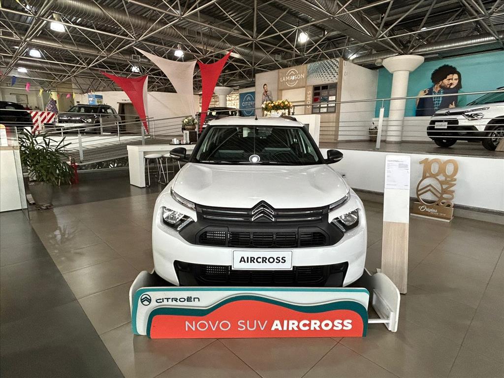 C3 AIRCROSS 1.0 TURBO 200 FLEX FELL CVT C3 AIRCROSS 1.0 TURBO 200 FLEX FELL CVT