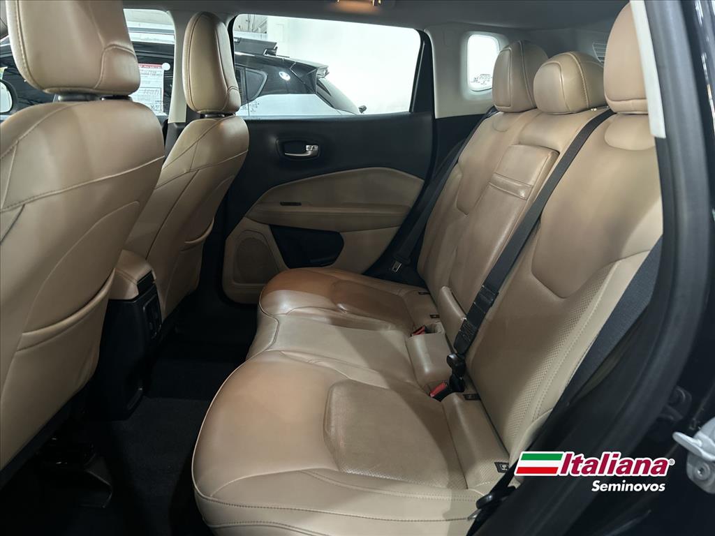 COMPASS 2.0 16V FLEX LIMITED AUTOMÁTICO