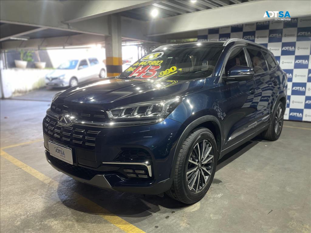 CAOA CHERY TIGGO 8 1.6 TGDI GASOLINA TXS DCT