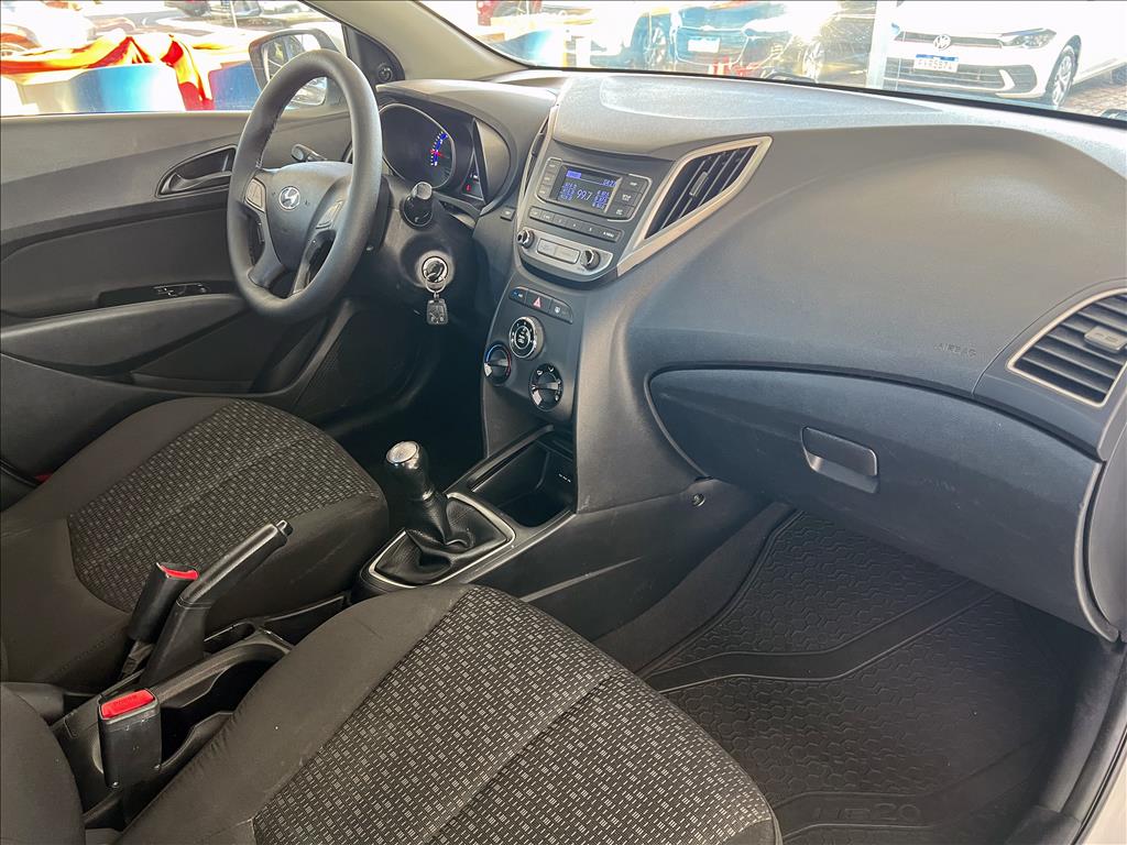 HB20 1.0 COMFORT 12V FLEX 4P MANUAL13