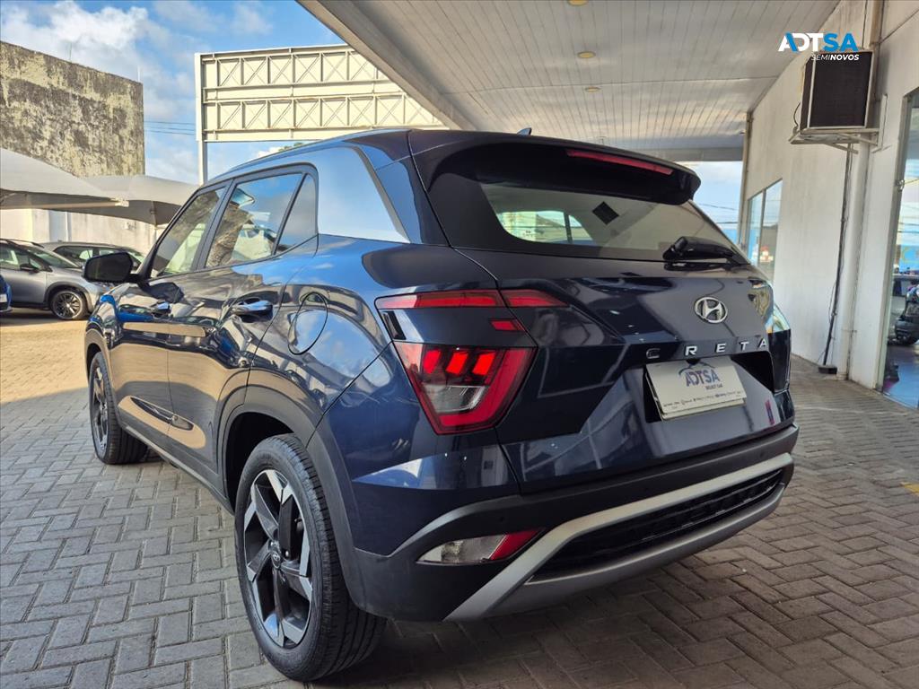 HYUNDAI CRETA 2.0 FLEX ULTIMATE AUTOMÁTICO