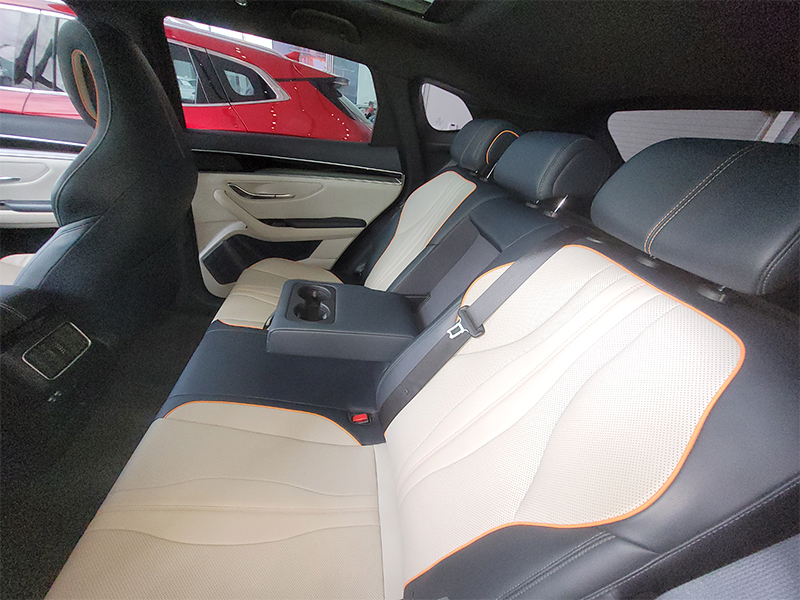 SONG PLUS 1.5 DM-I HÍBRIDO AUTOMÁTICO9