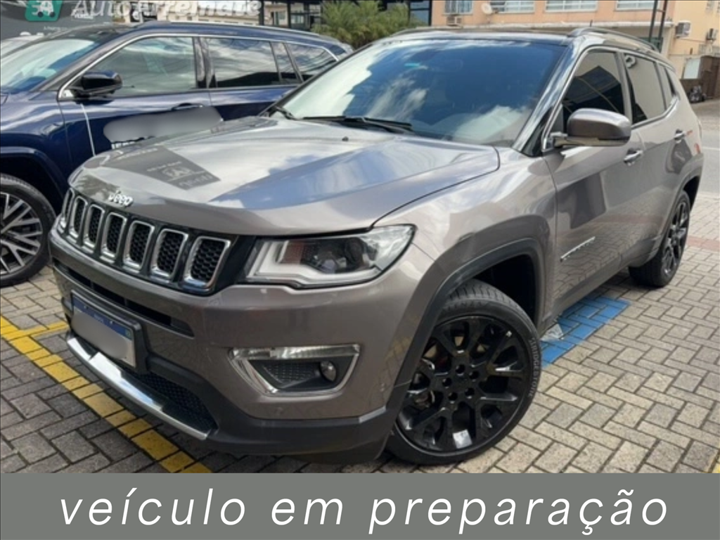 COMPASS 2.0 16V FLEX LIMITED AUTOMÁTICO0