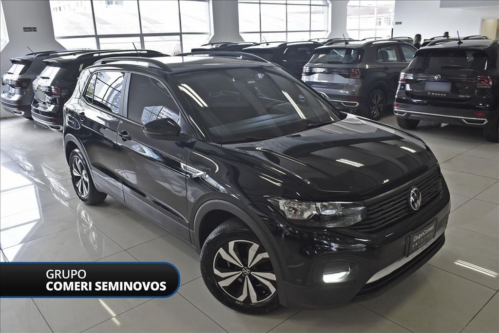 2024 VOLKSWAGEN T-CROSS 1.0 200 TSI TOTAL FLEX SENSE AUTOMÁTICO