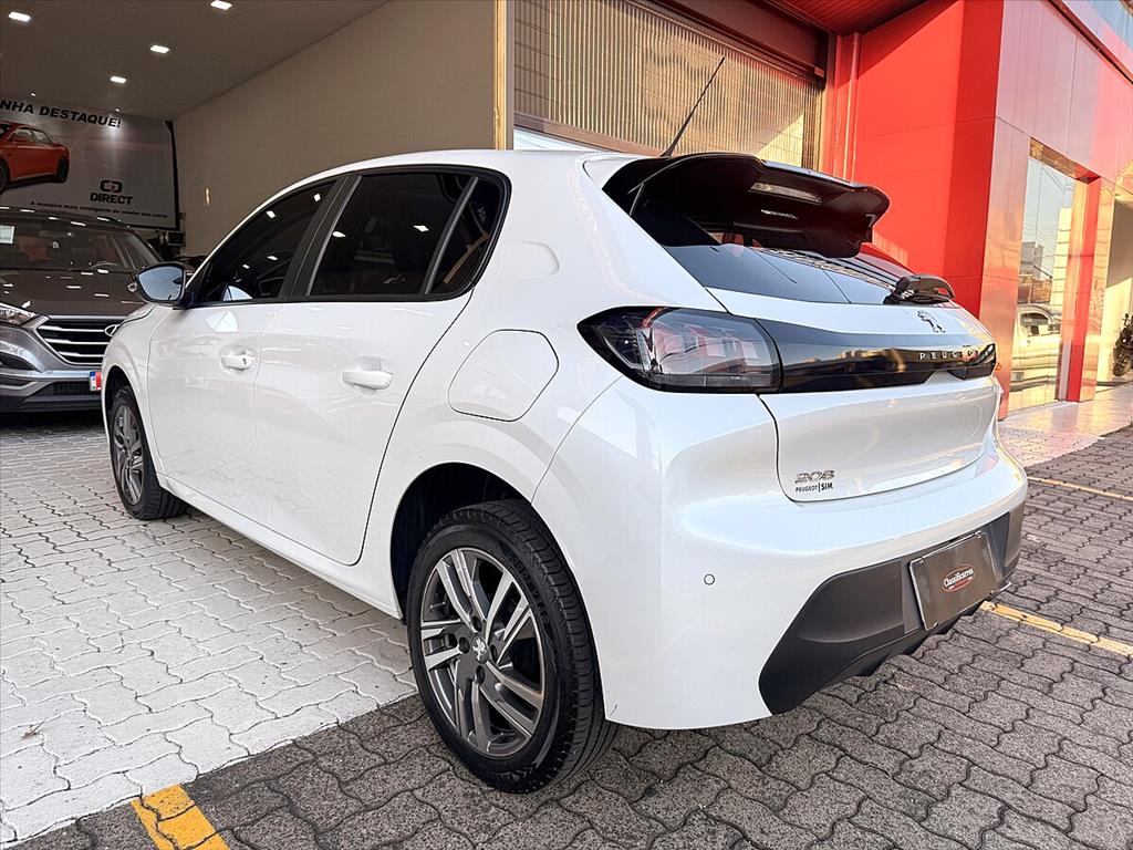 Peugeot 208 - 1.6 16V FLEX GRIFFE AT6